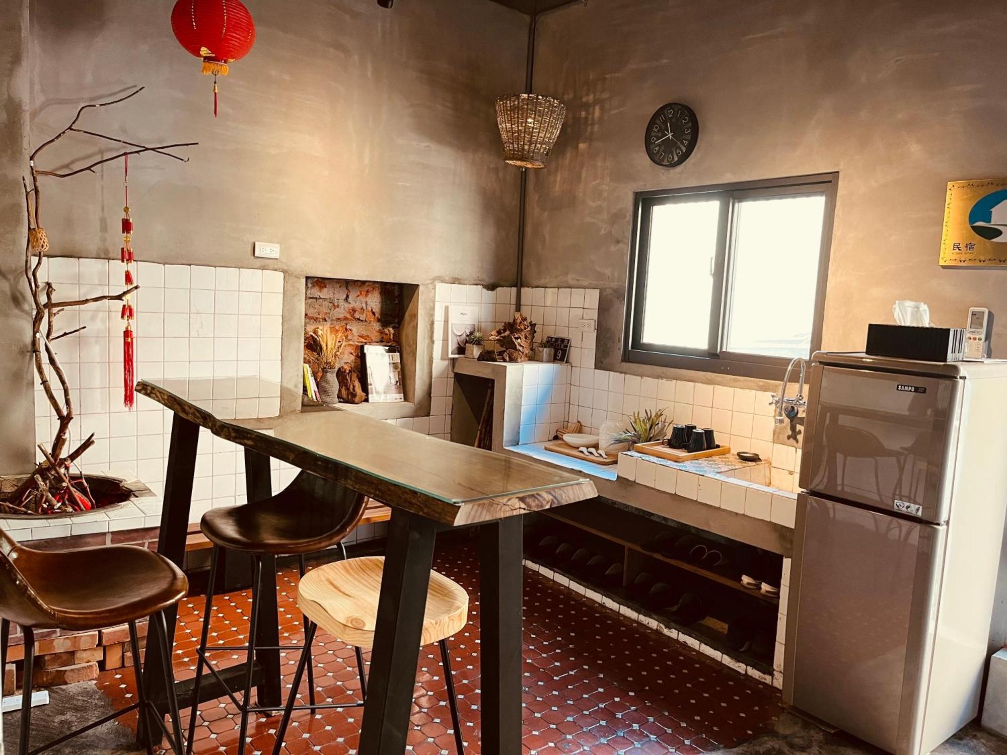 以安二館 Apartamento Lukang Exterior foto